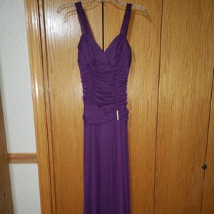 Purple Formal Dress